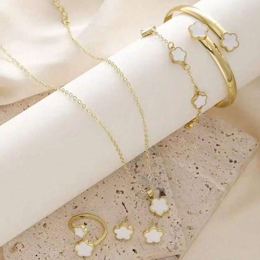 Parure Trèfle Élégance